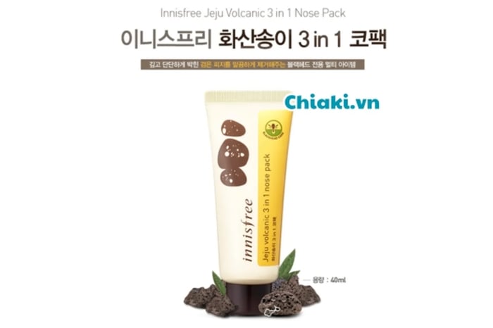 Mặt nạ Innisfree 3 trong 1