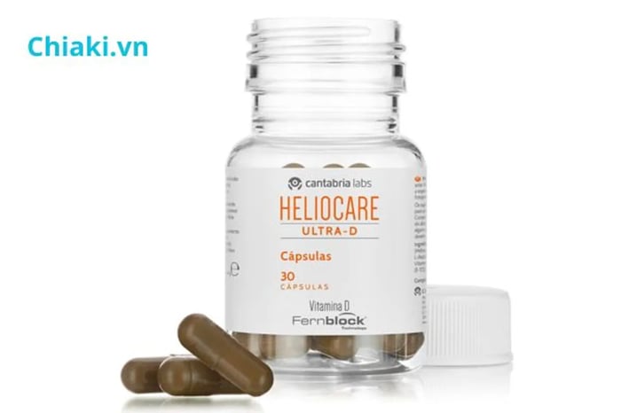 Đánh giá chi tiết về hiệu quả của viên uống chống nắng Heliocare?