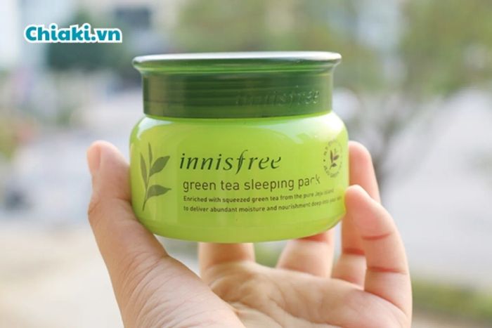 Mặt nạ ngủ Innisfree trà xanh Green Tea Sleeping Pack