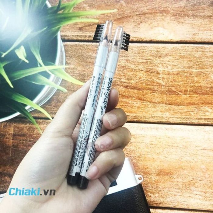 Chì kẻ mày Silkygirl Brow Shaper Pencil