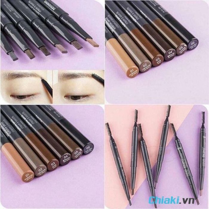 Chì kẻ mày The Face Shop Designing Eyebrow Pencil