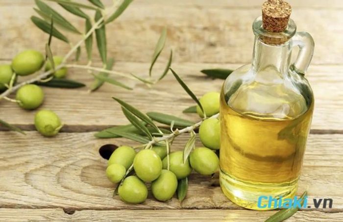 Vitamin K có trong thực phẩm nào - Dầu olive