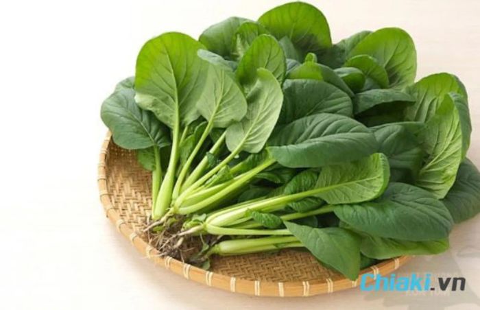 Vitamin K có trong thực phẩm nào - rau xanh