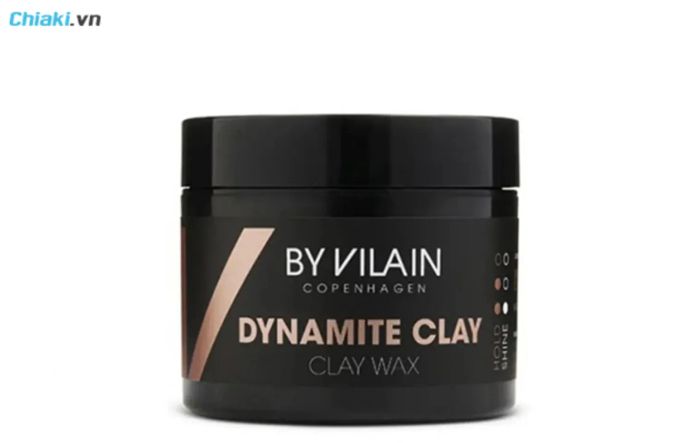 sáp vuốt tóc nữ By Vilain Dynamite Clay