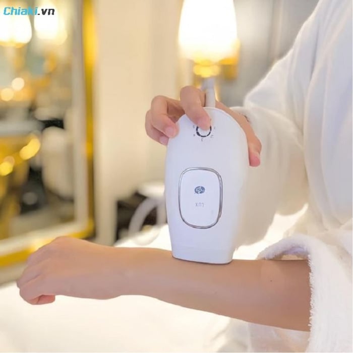 Máy triệt lông mini Rio IPHH IPL sử dụng xung ánh sáng cao