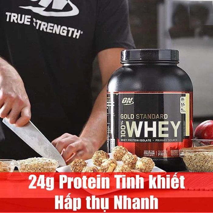 Whey Gold Standard sử dụng có ổn không mọi người ? - Đánh giá chi tiết về sản phẩm