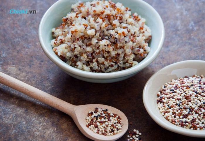 Hạt diêm mạch (Quinoa) giúp xây dựng khối cơ mông