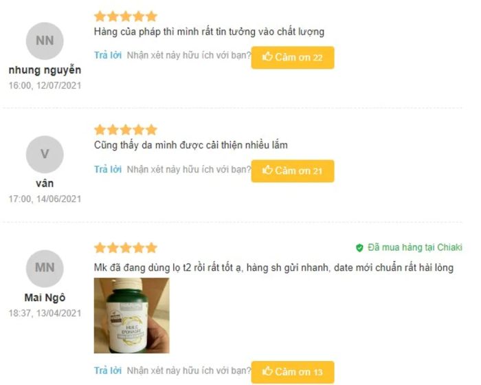 - Đánh giá tinh dầu hoa anh thảo hữu cơ Nat&Form Huile D’Onagre từ Pháp