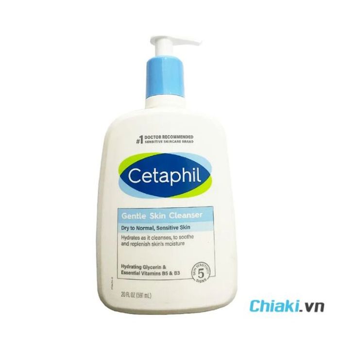 Sữa rửa mặt Cetaphil Gentle Skin Cleanser dành cho da mụn