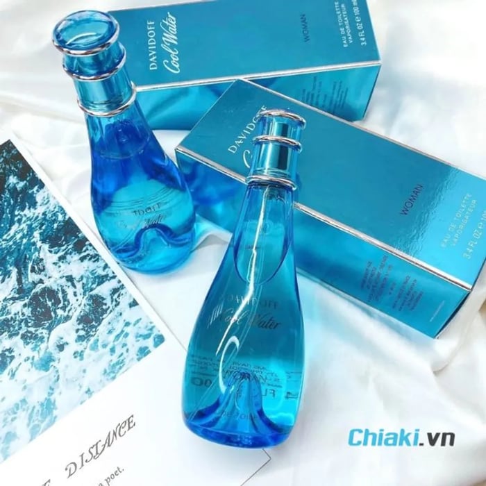 Nước hoa hương biển Davidoff Cool Water Woman