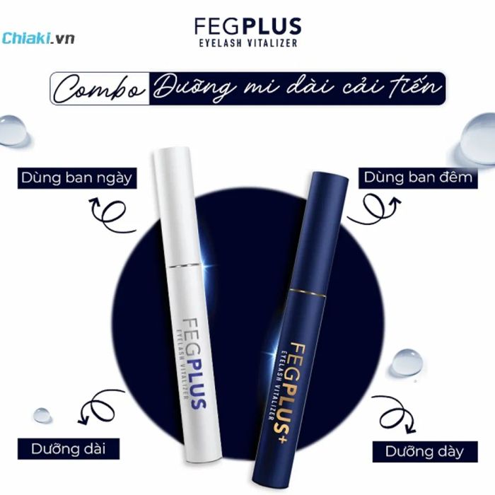 Dưỡng mi FEG Plus Eyelash Vitalizer ban đêm