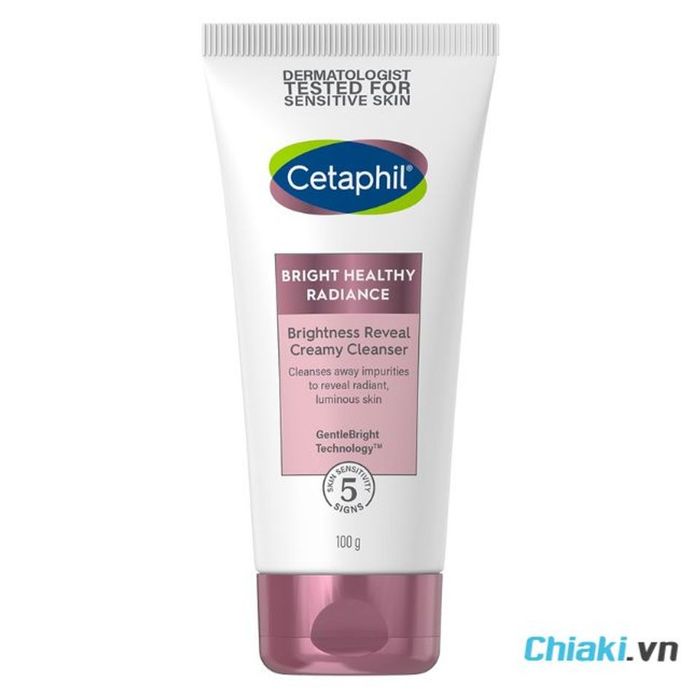 Sản phẩm Sữa rửa mặt Cetaphil Bright Healthy Radiance Brightness Reveal Creamy Cleanser