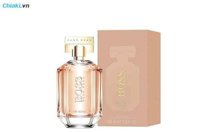 nước hoa mùi socola Boss The Scent For Her EDP 