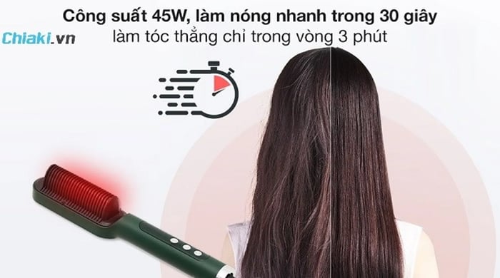 Tiêu chí chọn mua lược điện chải tóc