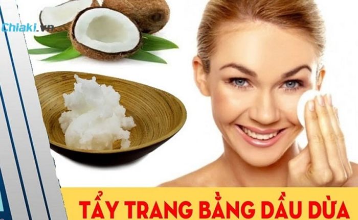 Massage mặt bằng dầu dừa có tác dụng gì?