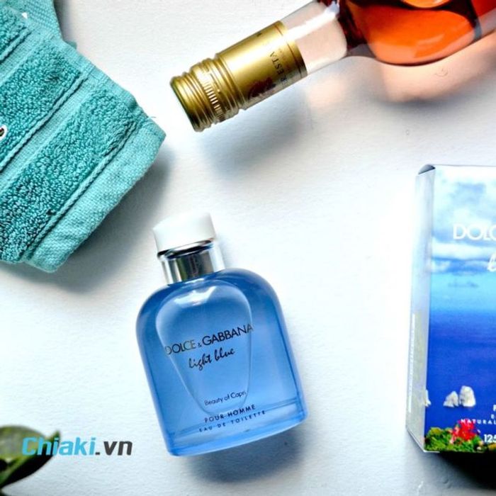 Nước hoa hương biển Dolce Gabbana Light Blue Beauty of Capri