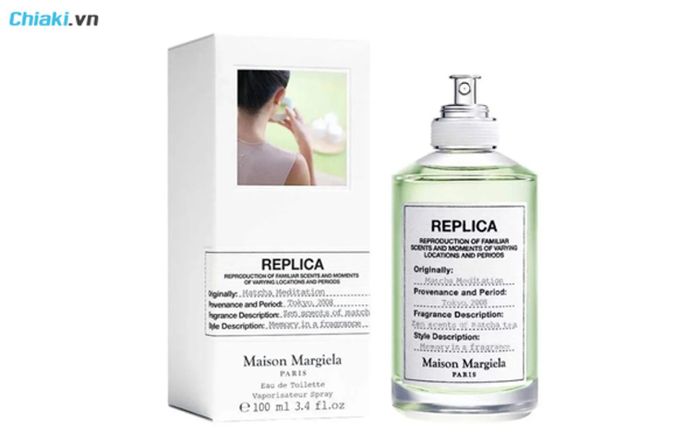 nước hoa mùi socola Maison Margiela Replica Matcha Meditation