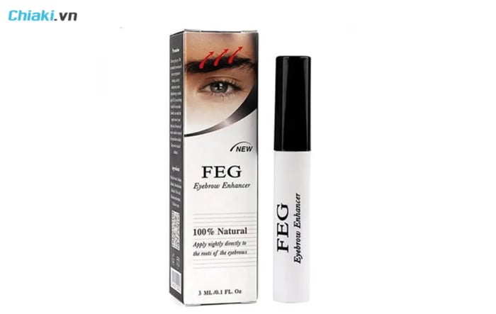 serum dưỡng lông mày FEG