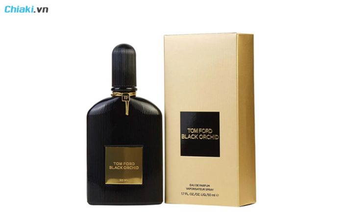 nước hoa Tom Ford Black Orchid EDP mang hương vị sô cô la đặc trưng.