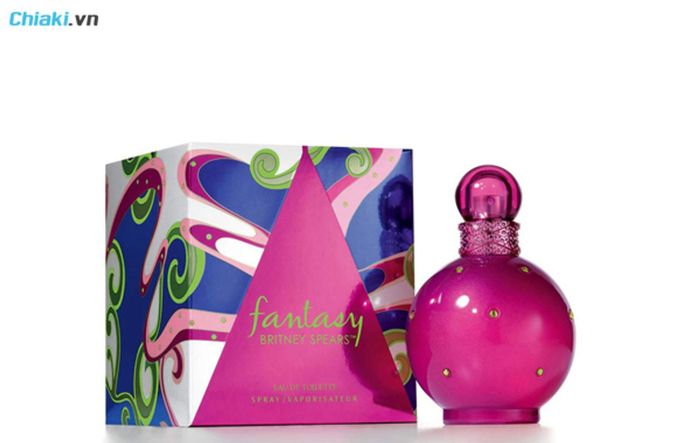 nước hoa mùi socola Britney Spears Fantasy EDP