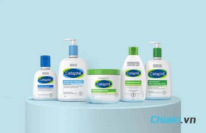 Giới thiệu về thương hiệu mỹ phẩm Cetaphil