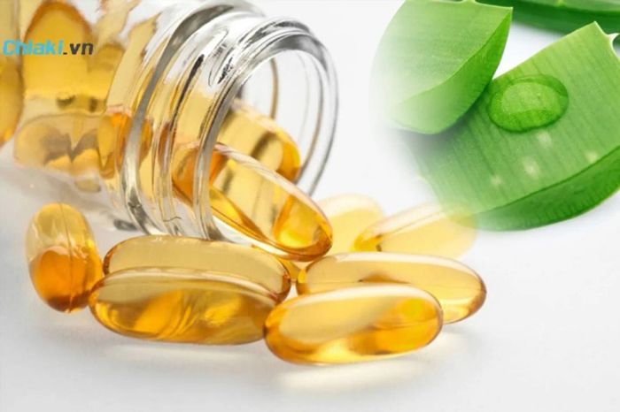 Dưỡng mi nhanh dài bằng Vitamin E