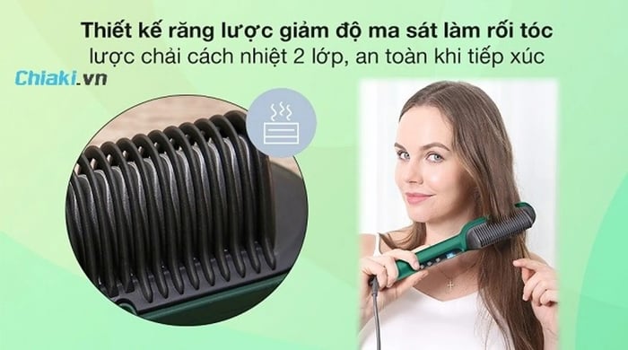 Yếu tố quan trọng khi chọn mua lược điện chải tóc