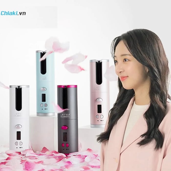 Lược điện chải tóc Let’s Queen Z100