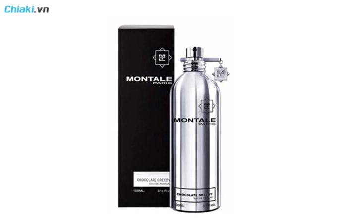 Nước hoa Montale Chocolate Greedy EDP mang hương thơm sô cô la đặc trưng.