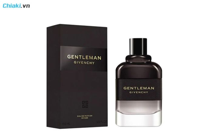 nước hoa mùi sô cô la Givenchy Gentleman Eau De Parfum Boisée