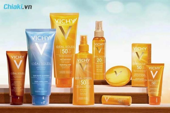 Vichy - thương hiệu dược mỹ phẩm nổi tiếng của Pháp