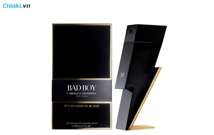 nước hoa mùi socola Carolina Herrera Bad Boy EDT