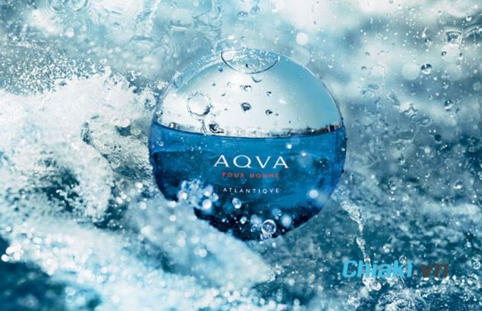 Nước hoa nam hương biển Bvlgari Aqva Pour Homme Atlantiqve 