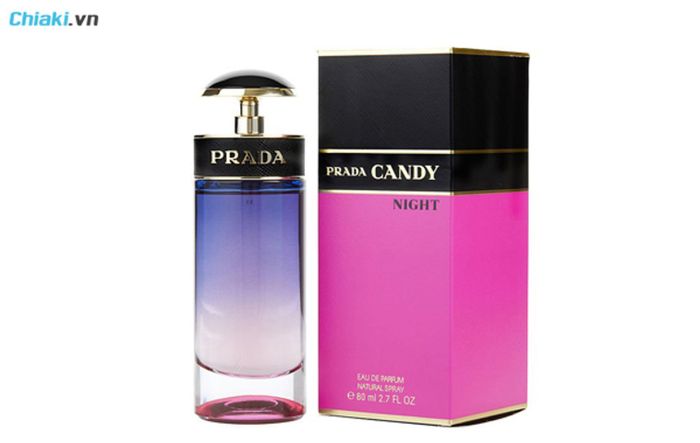 nước hoa mùi socola Prada Candy Night EDP