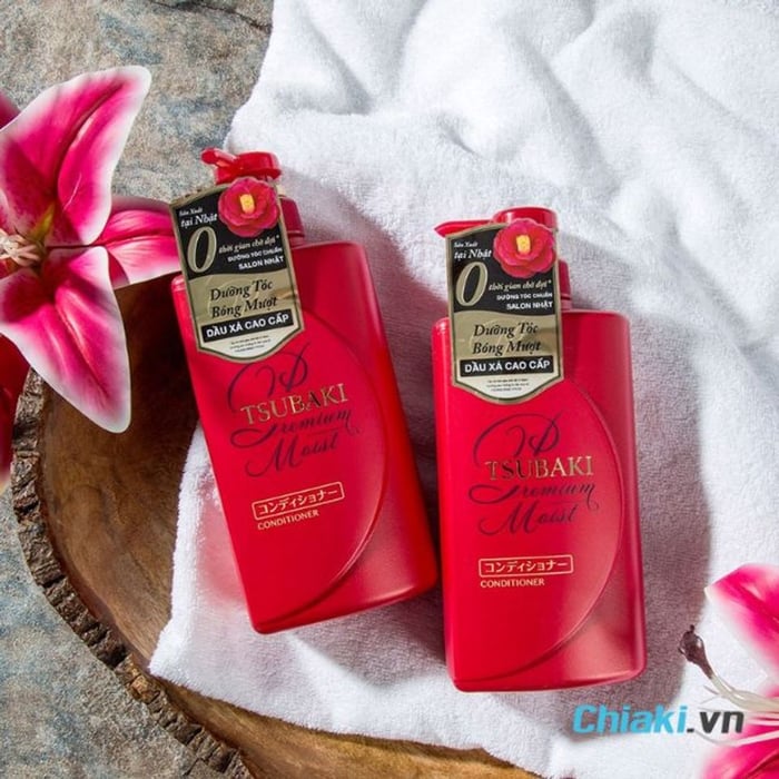 Dầu gội dành cho bà bầu Tsubaki Premium Moist Shampoo