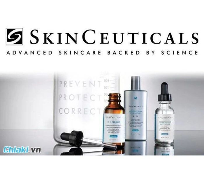 Thương hiệu dược mỹ phẩm cao cấp Skinceuticals