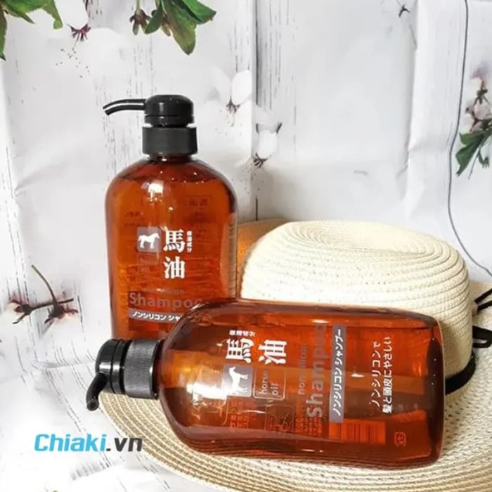 Dầu gội Kumano Horse Oil dành cho bà bầu