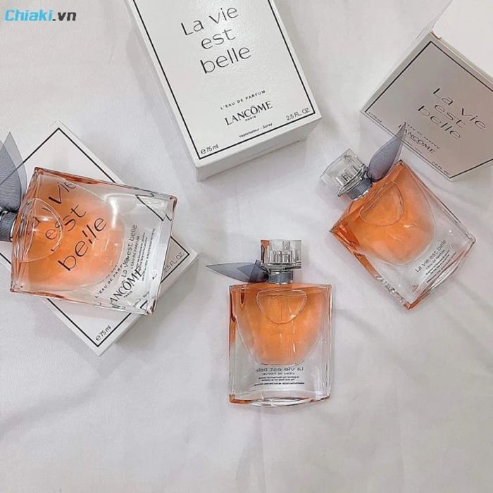 Nước hoa nữ thơm lâu Lancome La Vie Est Belle EDP ngọt ngào