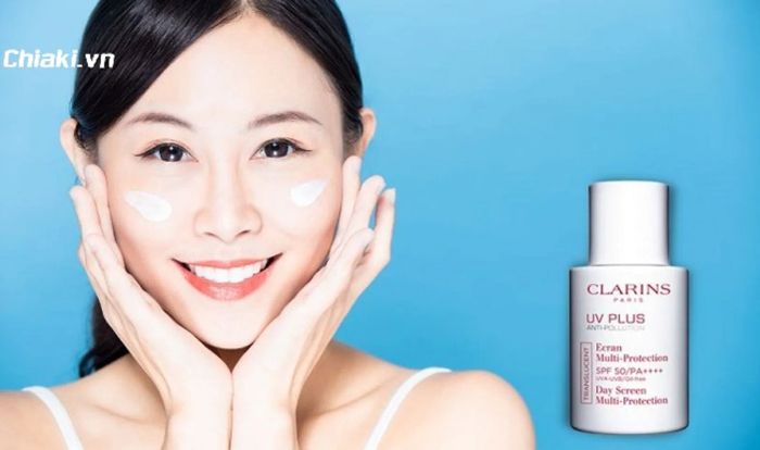 Tiêu chí lựa chọn kem chống nắng của Clarins