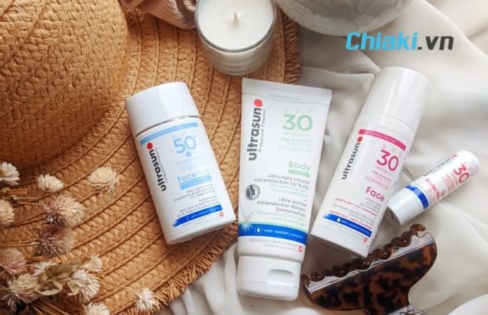 Thương hiệu mỹ phẩm Ultrasun