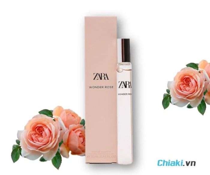 Mini Nước hoa lăn Nữ ZARA Wonder Rose Edt