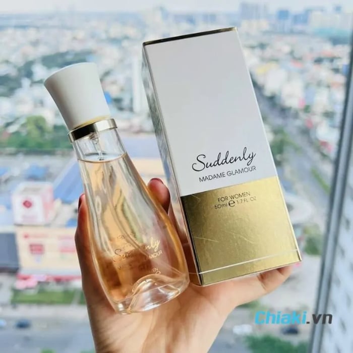 Nước hoa Đức cho nữ Suddenly Madame Glamour