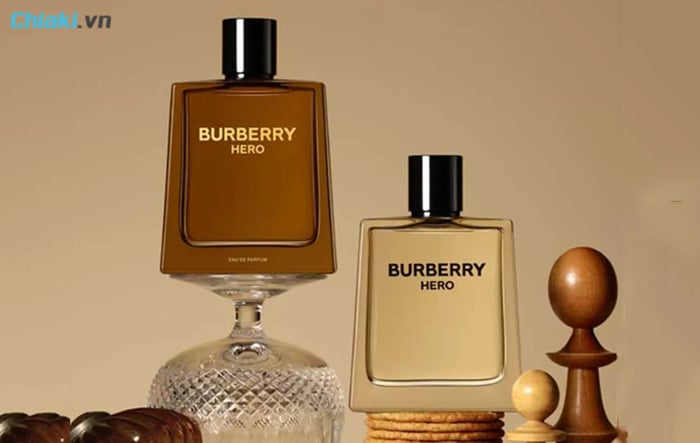 Nước hoa Burberry nam có rất nhiều loại hương thơm đặc trưng.