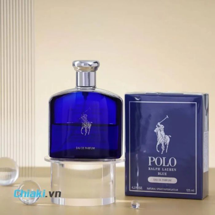 Nước hoa màu xanh dành cho nam Ralph Lauren Polo Blue