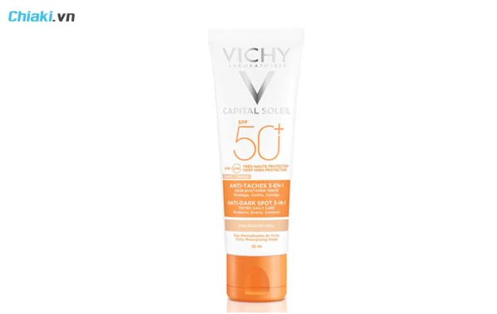 Kem chống nắng Vichy Ideal Soleil Anti Dark Spots