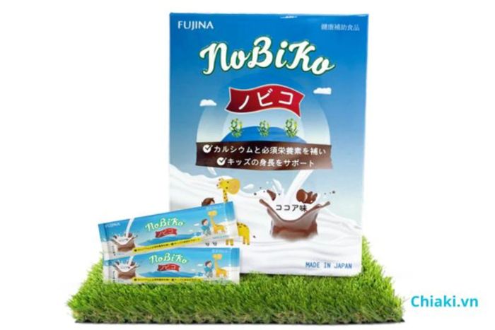 Sữa tăng chiều cao cho bé 10 tuổi Fujina Nobiko