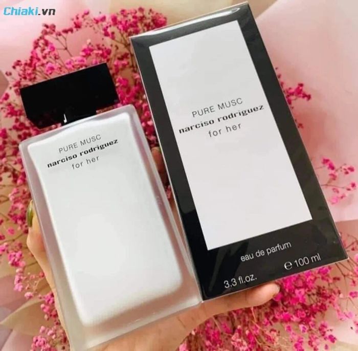 Nước hoa Narciso Pure Musc for Her EDP thơm lâu, mùi nhẹ nhàng