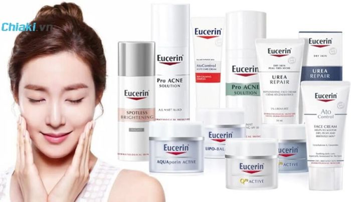 Giới thiệu về thương hiệu kem chống nắng Eucerin