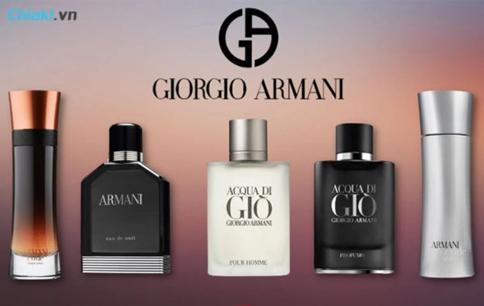 nước hoa Ý thương hiệu Giorgio Armani