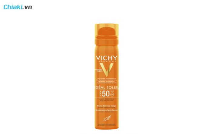 Xịt chống nắng Vichy Ideal Soleil Haute Protection